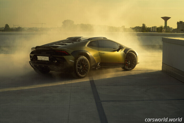 Следующий сюрприз Lamborghini может оказаться V12‑суперкаром, который можно взять с собой в кемпинг | Carscoops